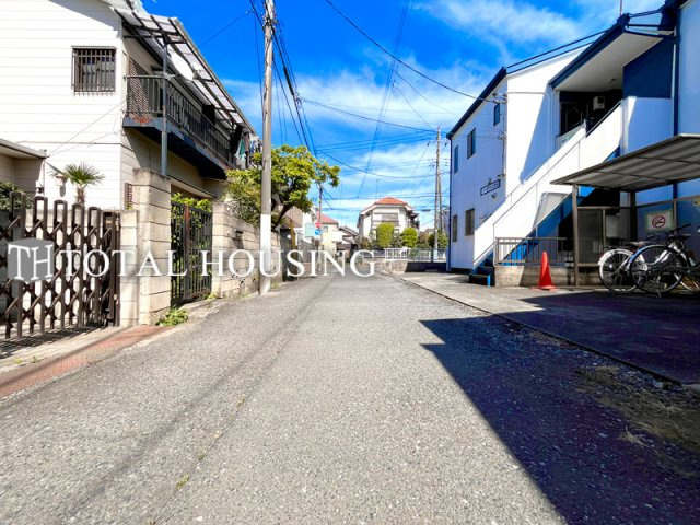 【前面道路含む現地写真】 | 【弊社売主物件】西東京市北原町１丁目　建築条件付売地　全1区画