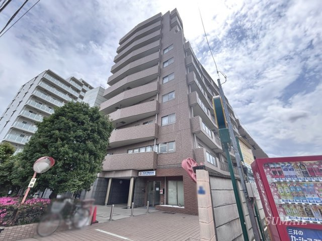 グローリオ十条の外観|外観です