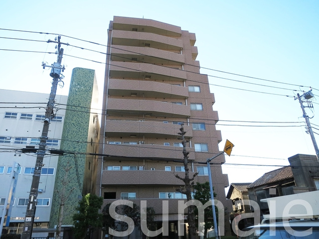 グローリオ十条の外観|外観はこの様になっております！！