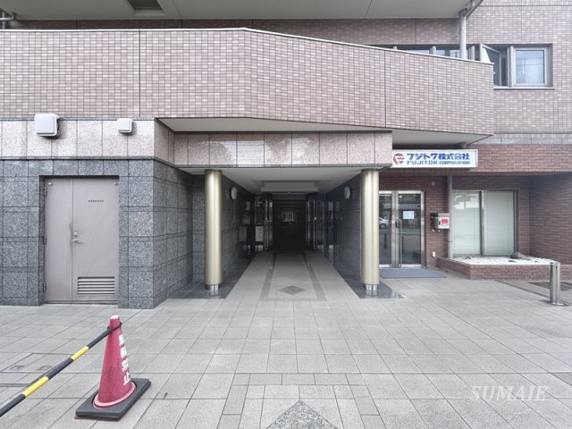 グローリオ十条のエントランス|エントランスです