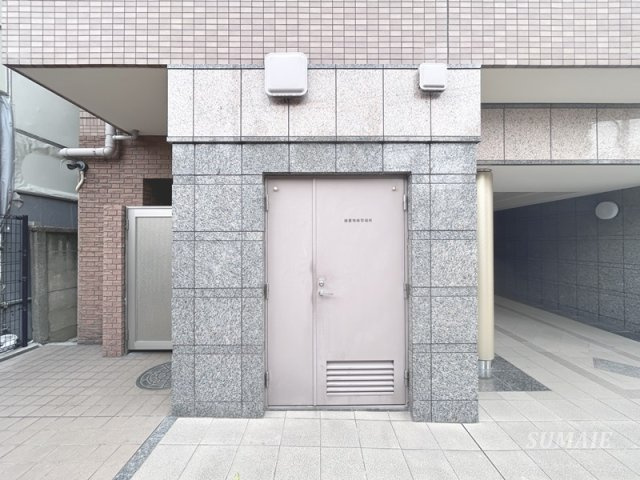 グローリオ十条のその他共用部分|ゴミ置き場です