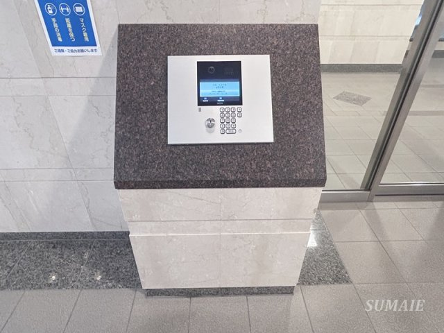 グローリオ十条のセキュリティ|オートロック完備です