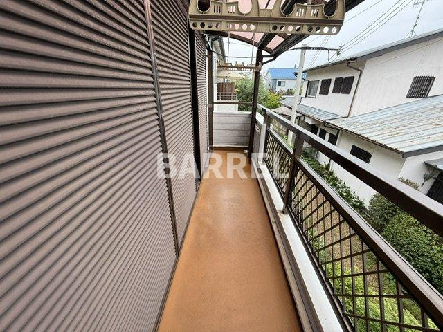 瀬川2丁目戸建のバルコニー