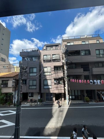 ラグディア北新宿の周辺