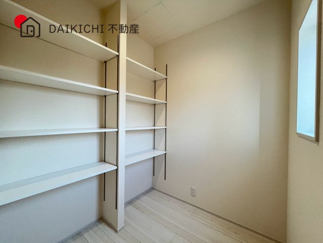 【収納】 | 行田佐間第8　新築戸建　Livele Garden.S　全1棟　1号棟