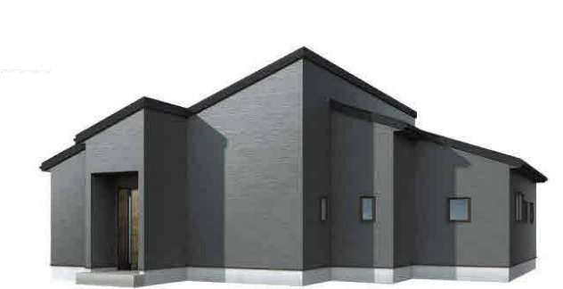 【外観パース】 | 行田佐間第8　新築戸建　Livele Garden.S　全1棟　1号棟 | 1号棟