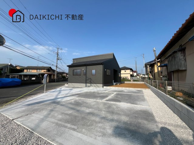 【駐車場】 | 行田佐間第8　新築戸建　Livele Garden.S　全1棟　1号棟