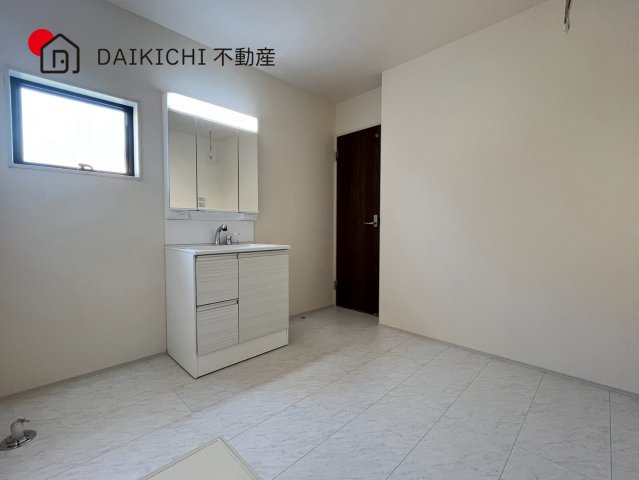 【脱衣所】 | 行田佐間第8　新築戸建　Livele Garden.S　全1棟　1号棟