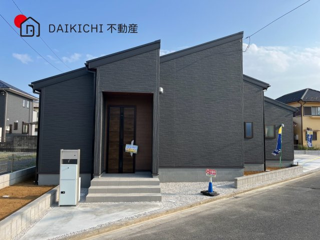 【外観】 | 行田佐間第8　新築戸建　Livele Garden.S　全1棟　1号棟