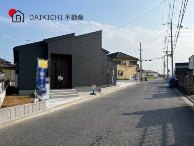 【前面道路含む現地写真】 | 行田佐間第8　新築戸建　Livele Garden.S　全1棟　1号棟