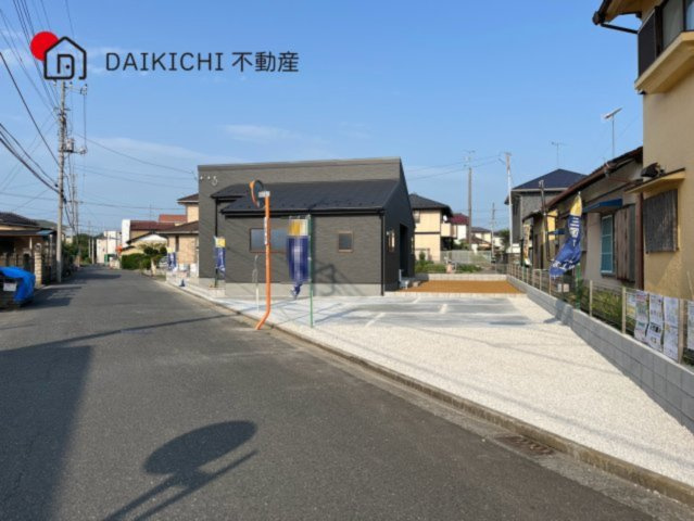 【前面道路含む現地写真】 | 行田佐間第8　新築戸建　Livele Garden.S　全1棟　1号棟