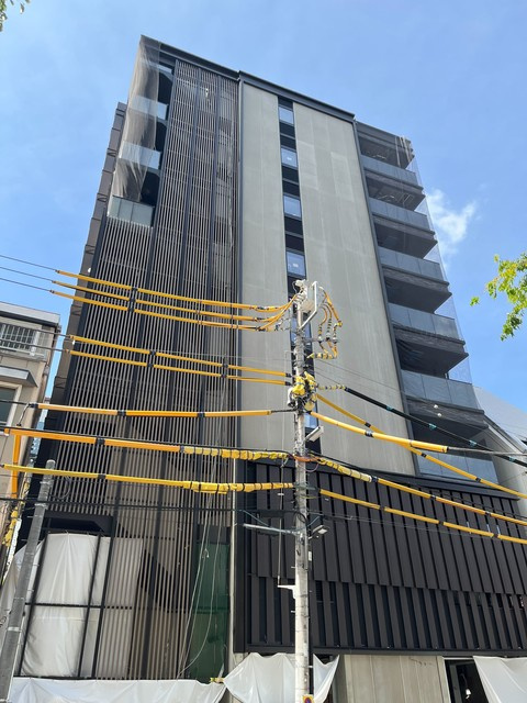 希神楽坂テラスの外観|きれいな外観です