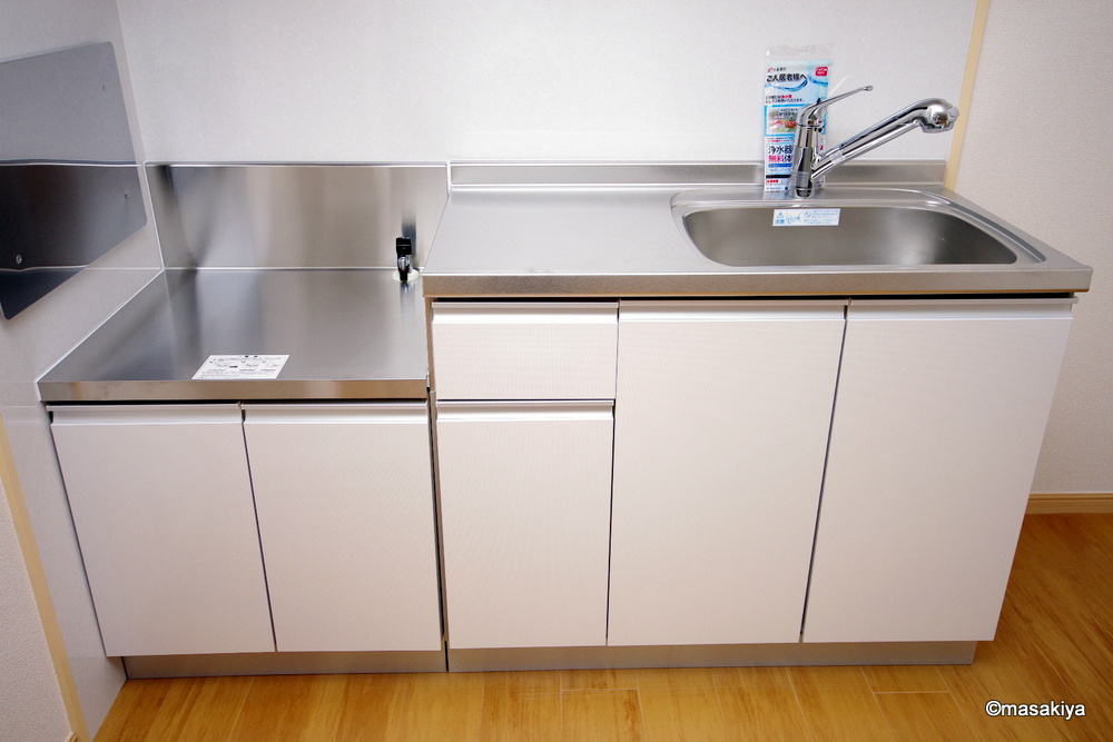 ガーデンタウン北長野　Ａのキッチン|ダイニングキッチン