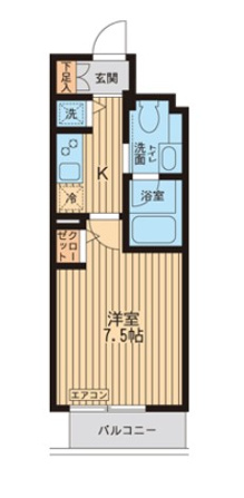 KDXレジデンス入谷