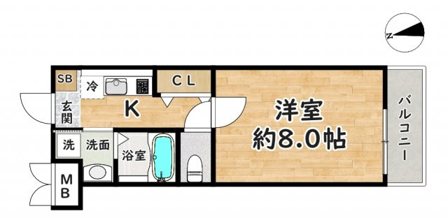 【間取り】 | Best Village 三反田