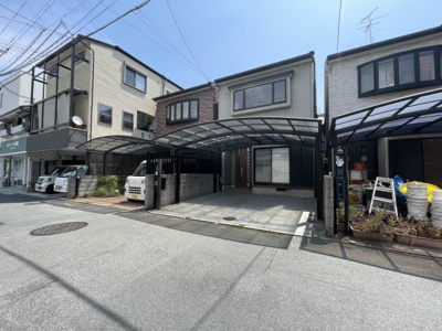 【前面道路含む現地写真】 | 岸部北戸建