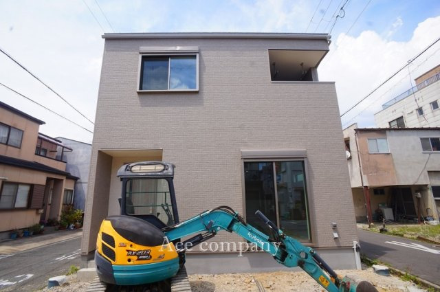 【外観】 | 東大阪市大蓮南1丁目 | ※太陽光搭載条件付物件：販売価格は「屋根貸しシステム（太陽光発電なし）」での価格です。こちらの場合は10年経過後に無償譲渡。太陽光発電付き（売電付き）の場合は物件価格に100万円プラスになります。】