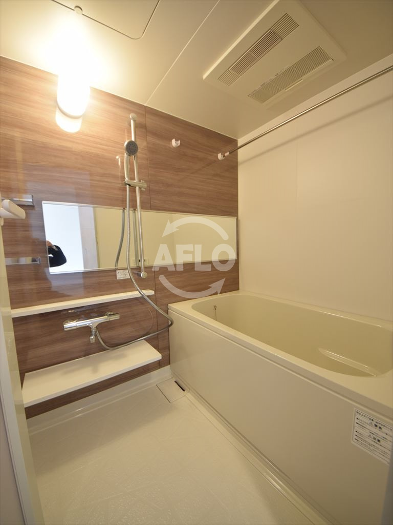 ラヴィベール上町台の浴室|ラヴィベール上町台　風呂