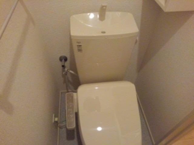 グラン　ソレイユのトイレ