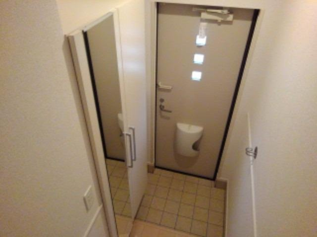 グラン　ソレイユの玄関