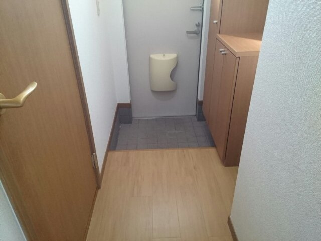 サンライト　ヒルＢの玄関