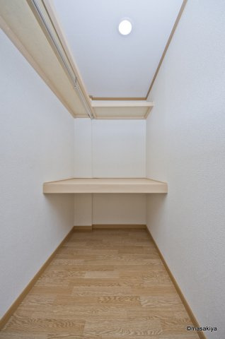 リーフの収納