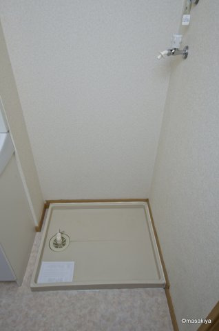 リーフの洗面所