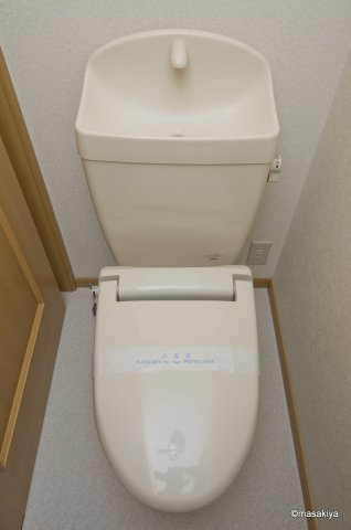 リーフのトイレ