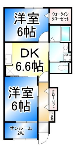 リーフの間取り