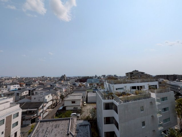 シャインビュー豊中の展望