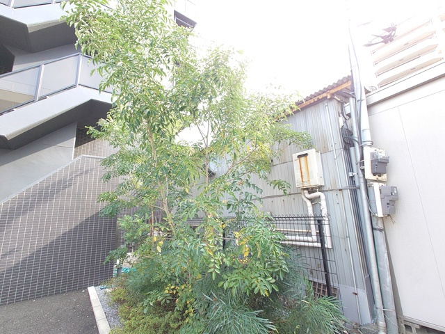 ロイヤルパーク高鼻のその他|緑があって癒されますね☆