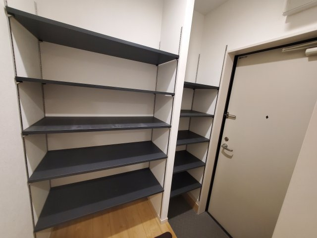 ＭＥＬＤＩＡ岩槻Ⅲの収納|収納があります