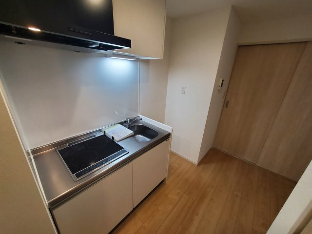 ＭＥＬＤＩＡ岩槻Ⅲのキッチン|お料理しやすいキッチンです