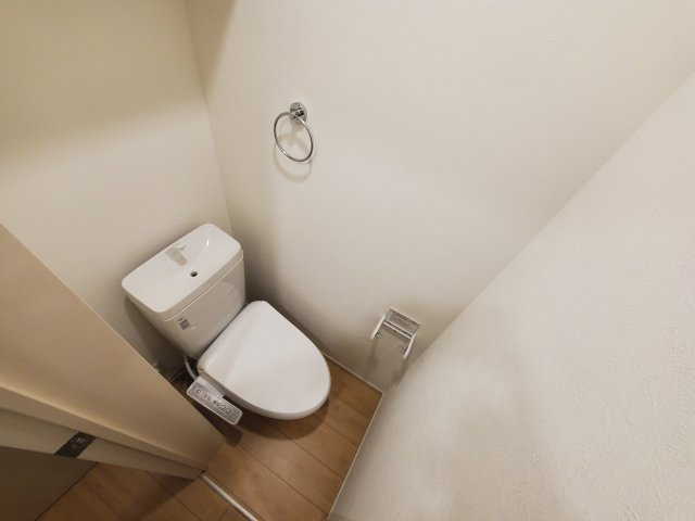ＭＥＬＤＩＡ岩槻Ⅲのトイレ|トイレです