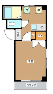 【間取り】 | ミレーネ新小岩 |  