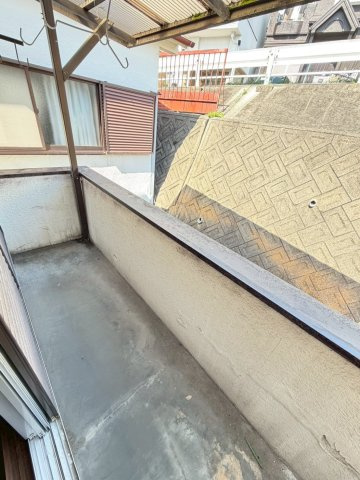 深阪　戸建のバルコニー