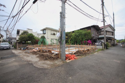 【前面道路含む現地写真】 | 戸建て