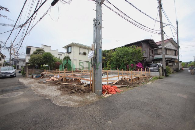【前面道路含む現地写真】 | 戸建て