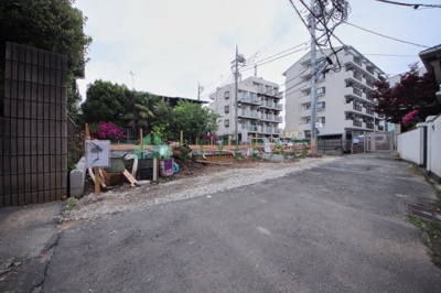【前面道路含む現地写真】 | 戸建て