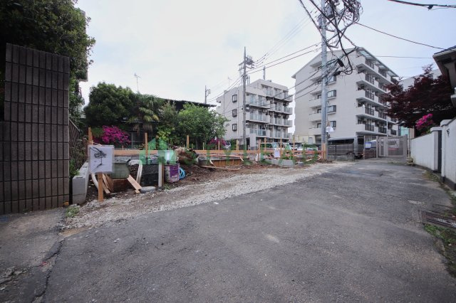 【前面道路含む現地写真】 | 戸建て