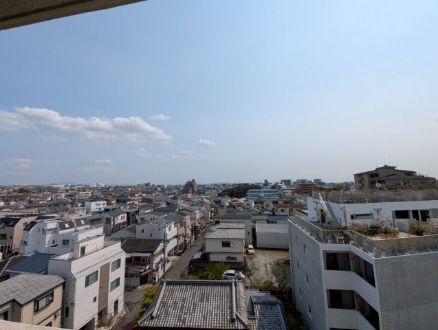 シャインビュー豊中の展望