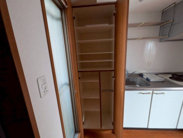 シャインビュー豊中の収納