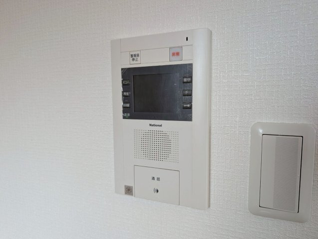 シャインビュー豊中のセキュリティ