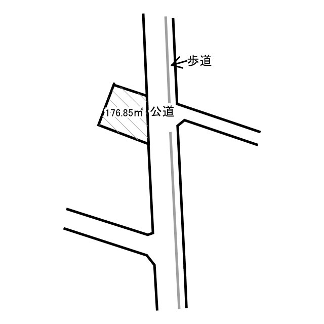 長久保二丁目　住宅用地