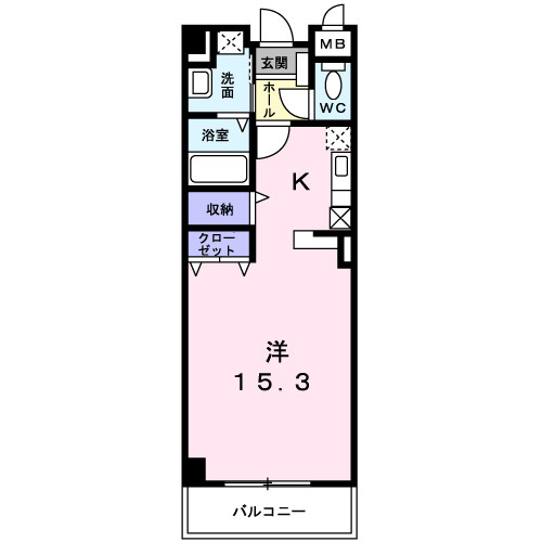 【間取り】 | セレンディピティO・V