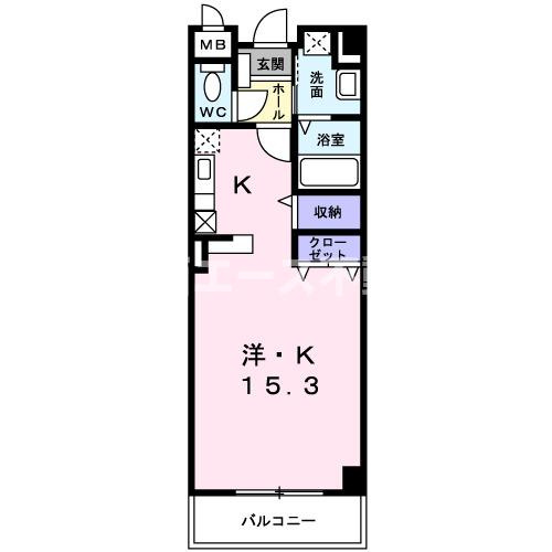 【間取り】 | セレンディピティO・V