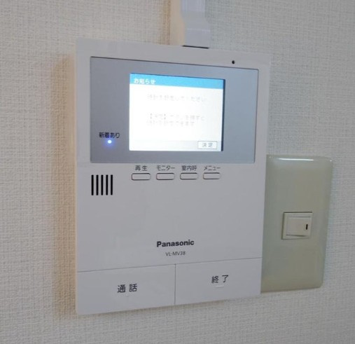 葛飾区金町４丁目のアパートのセキュリティ