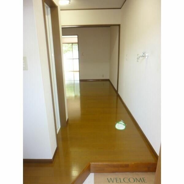 葛飾区金町４丁目のアパートの玄関