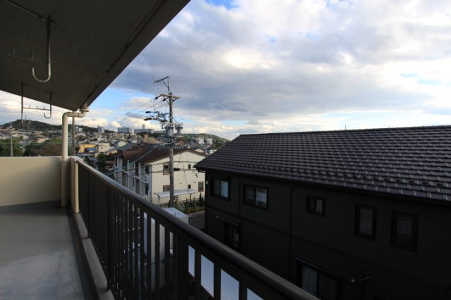 サニーコート白山の展望