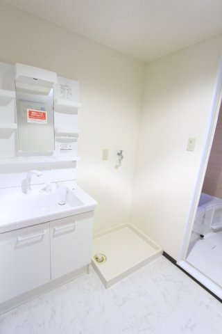 サニーコート白山の洗面所